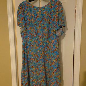 NWT LOFT Floral Dress